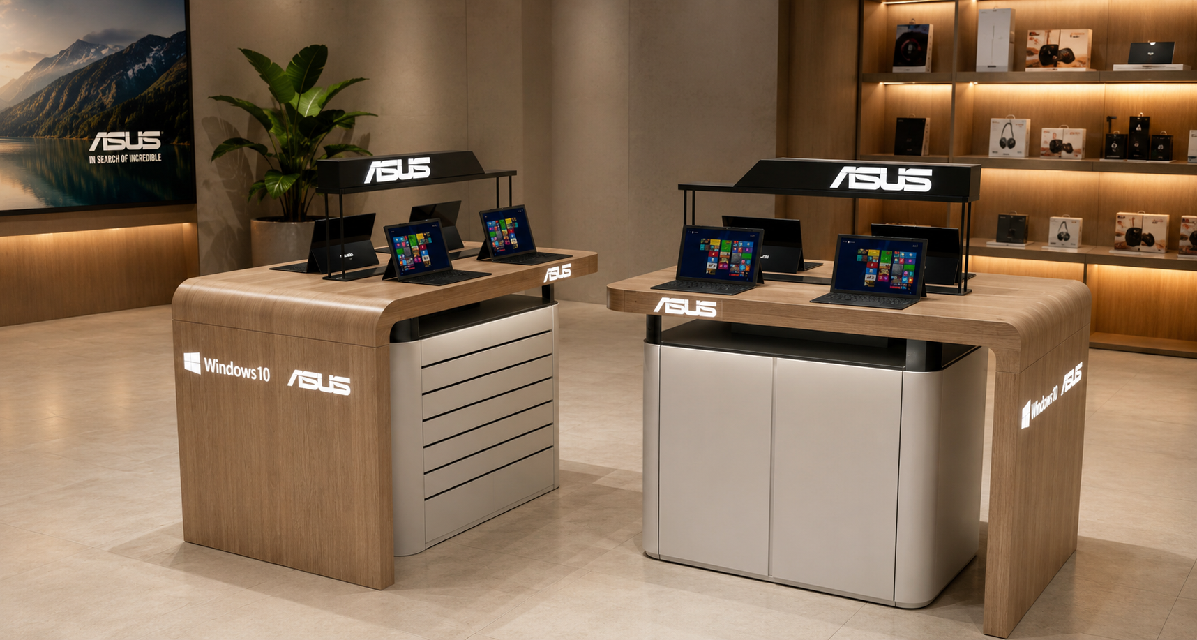 Asus single display